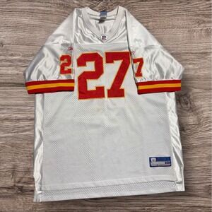 RARE Reebok #27‎  L Johnson Pro Stitched On-Field Chiefs Jersey Size 60